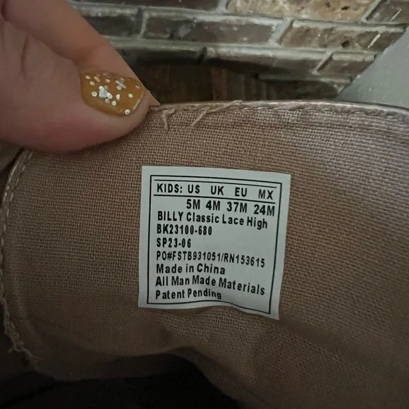 Girls Billy Goat Boots - Picture 3 of 3